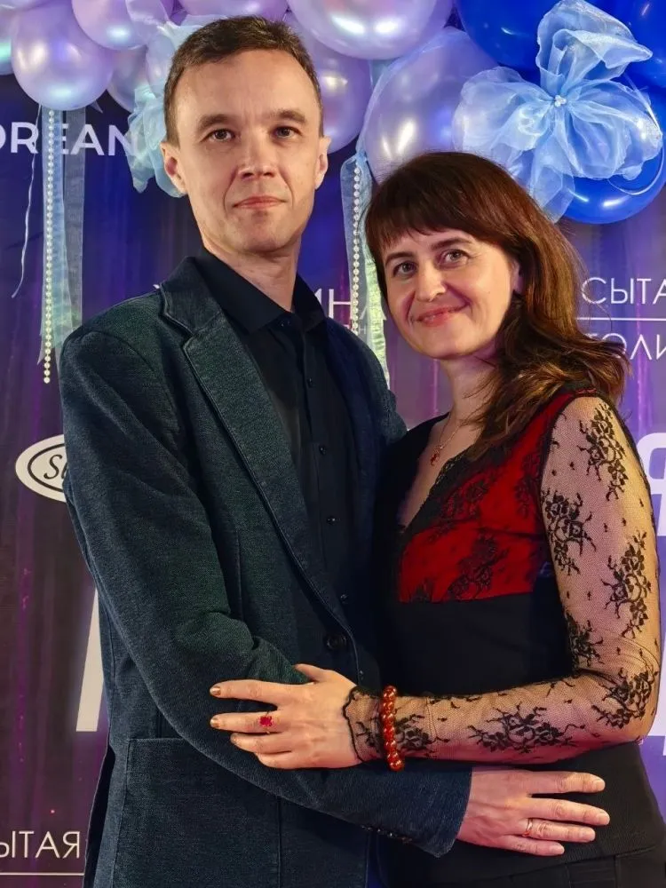 Дамир и Лена Хасановы